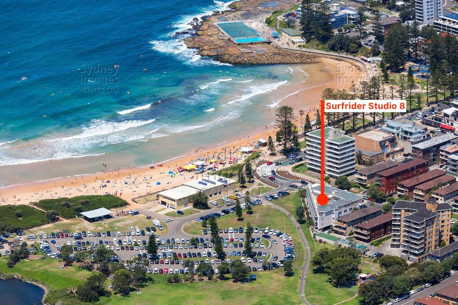 Dee Why Beach - Surfrider Studio 8 Apartment Deewhy Exterior photo